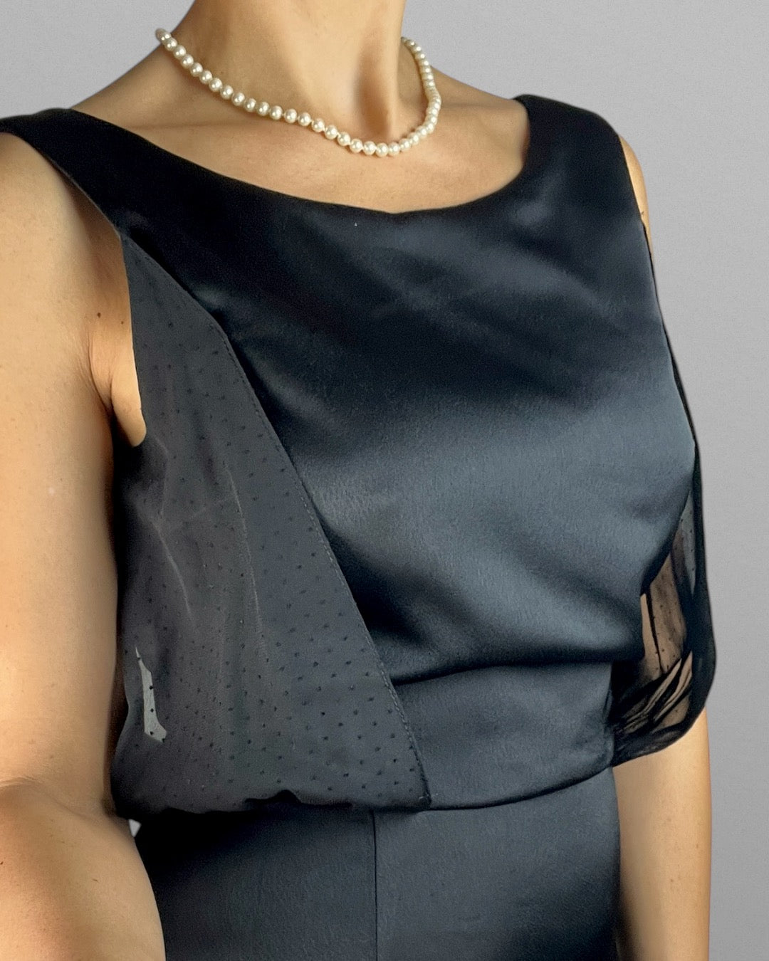 Elegant fodralklänning