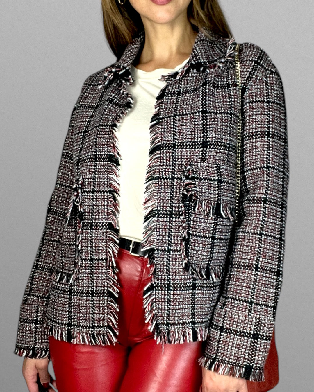 Tweed kavaj