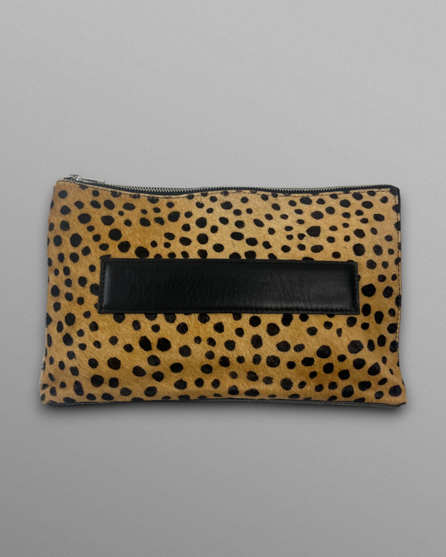 Kuvertväska leopard