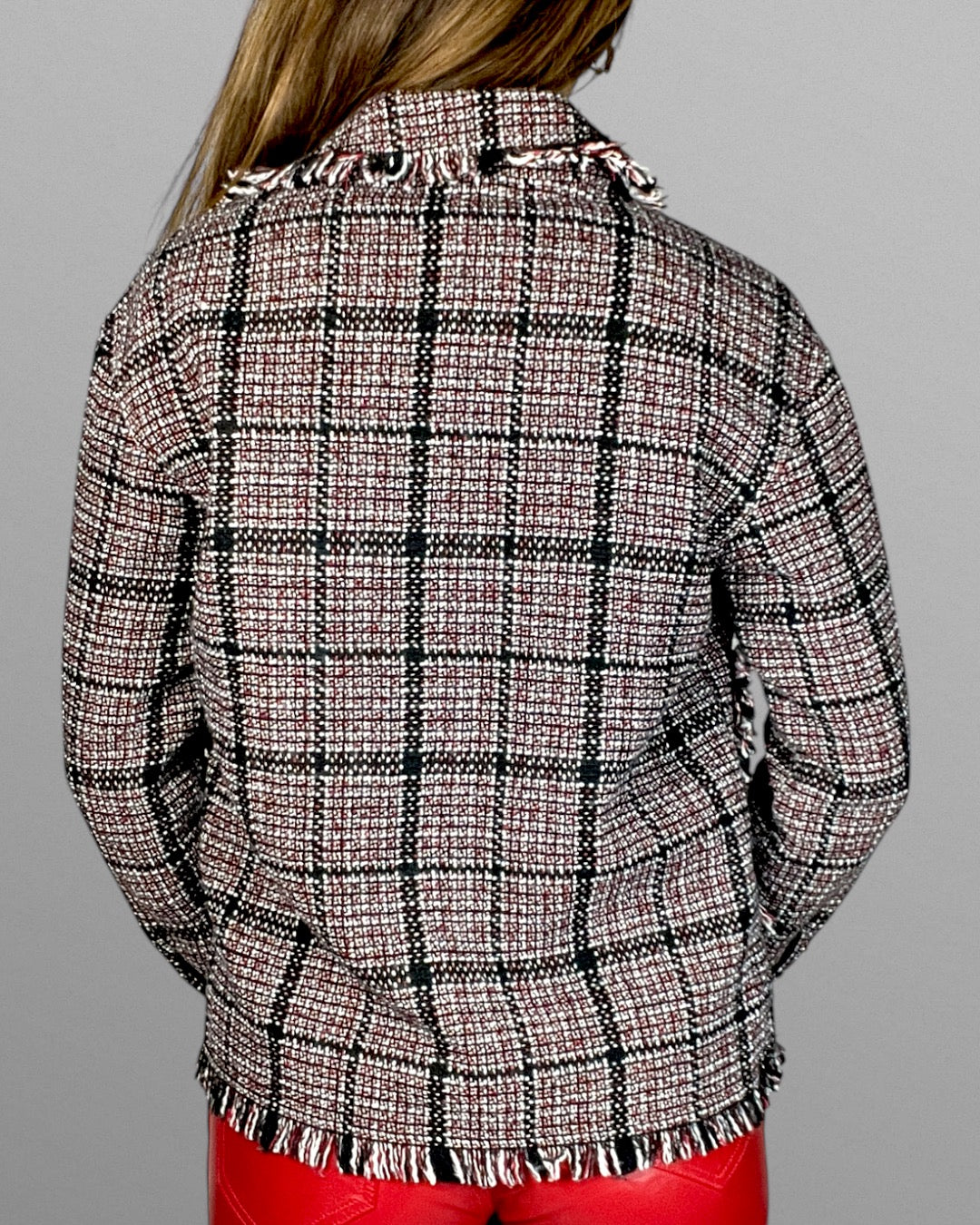 Tweed kavaj