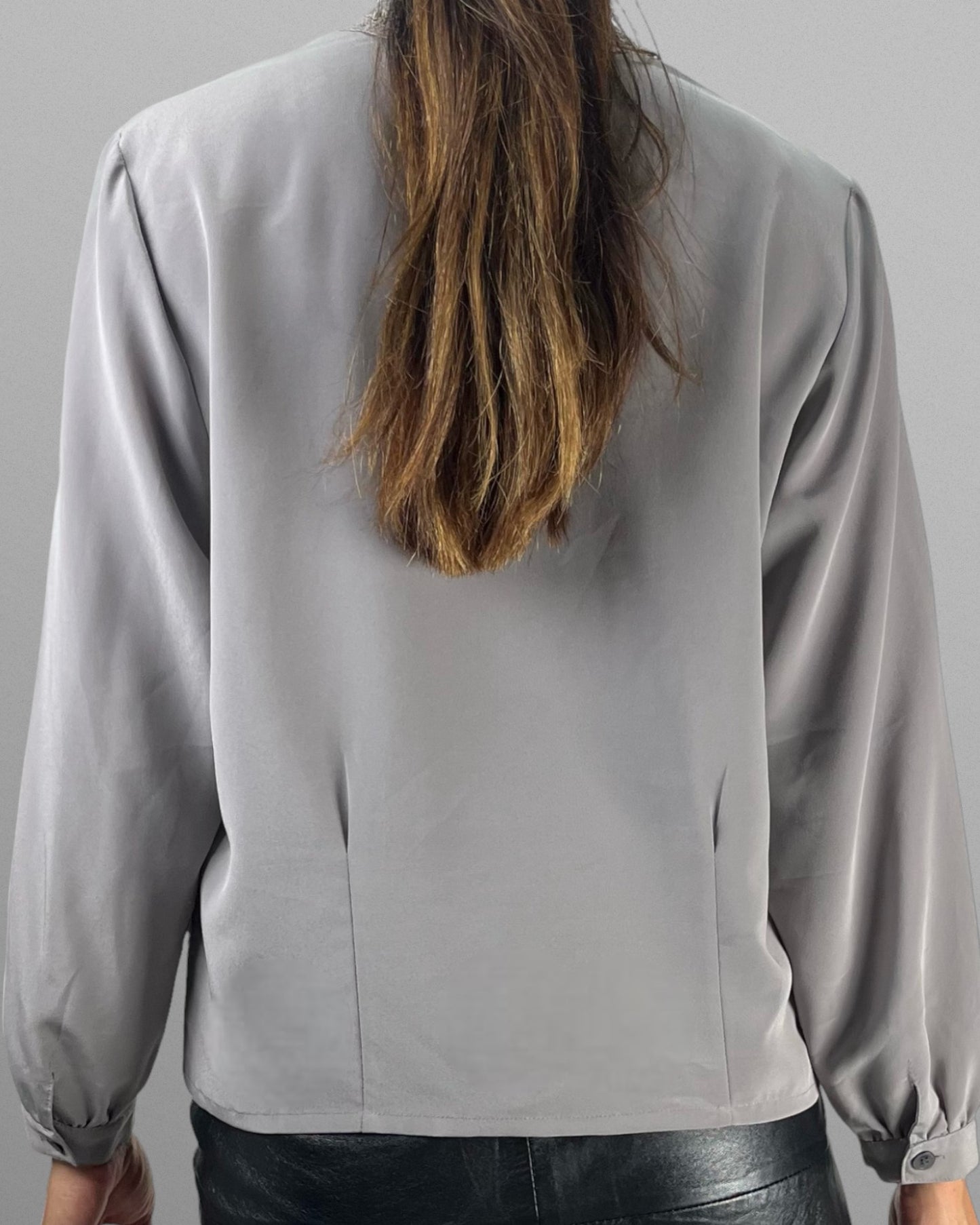 Blus med spets