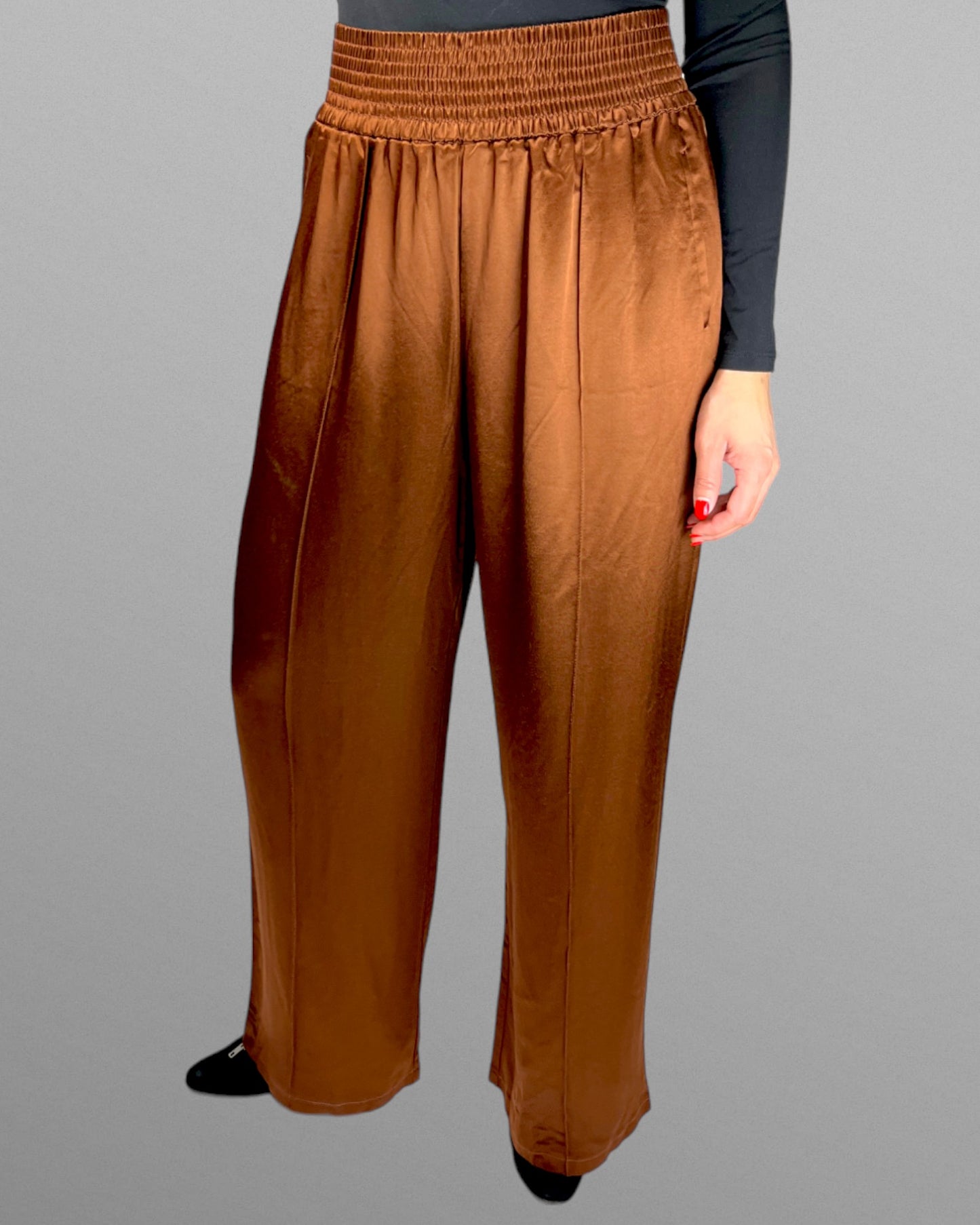 Satinbyxor Topshop