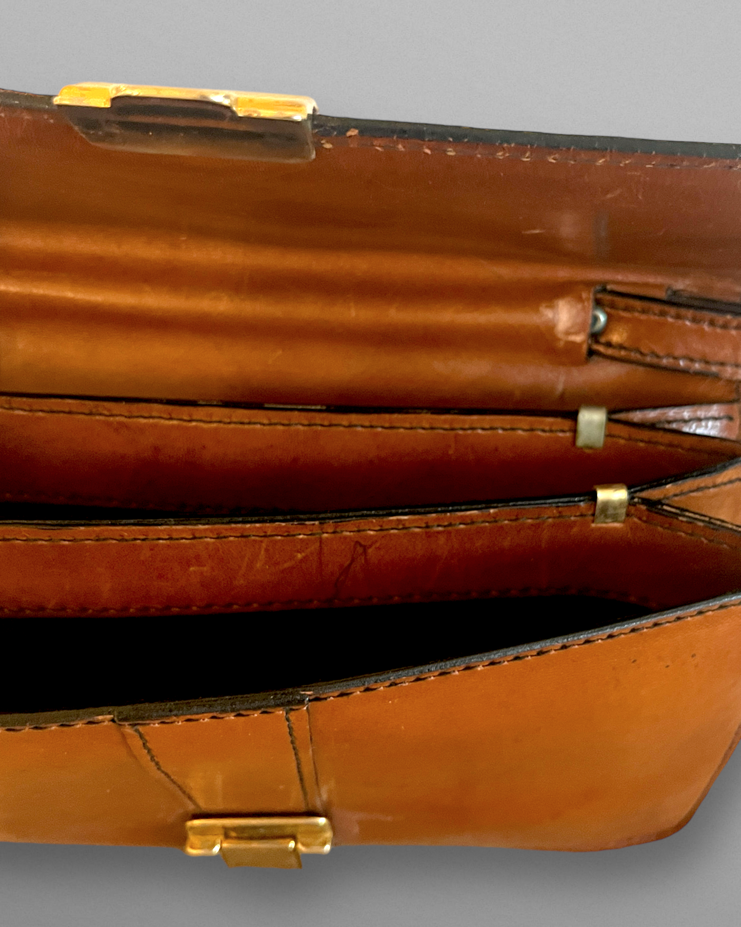 Vintage clutch 70-tal