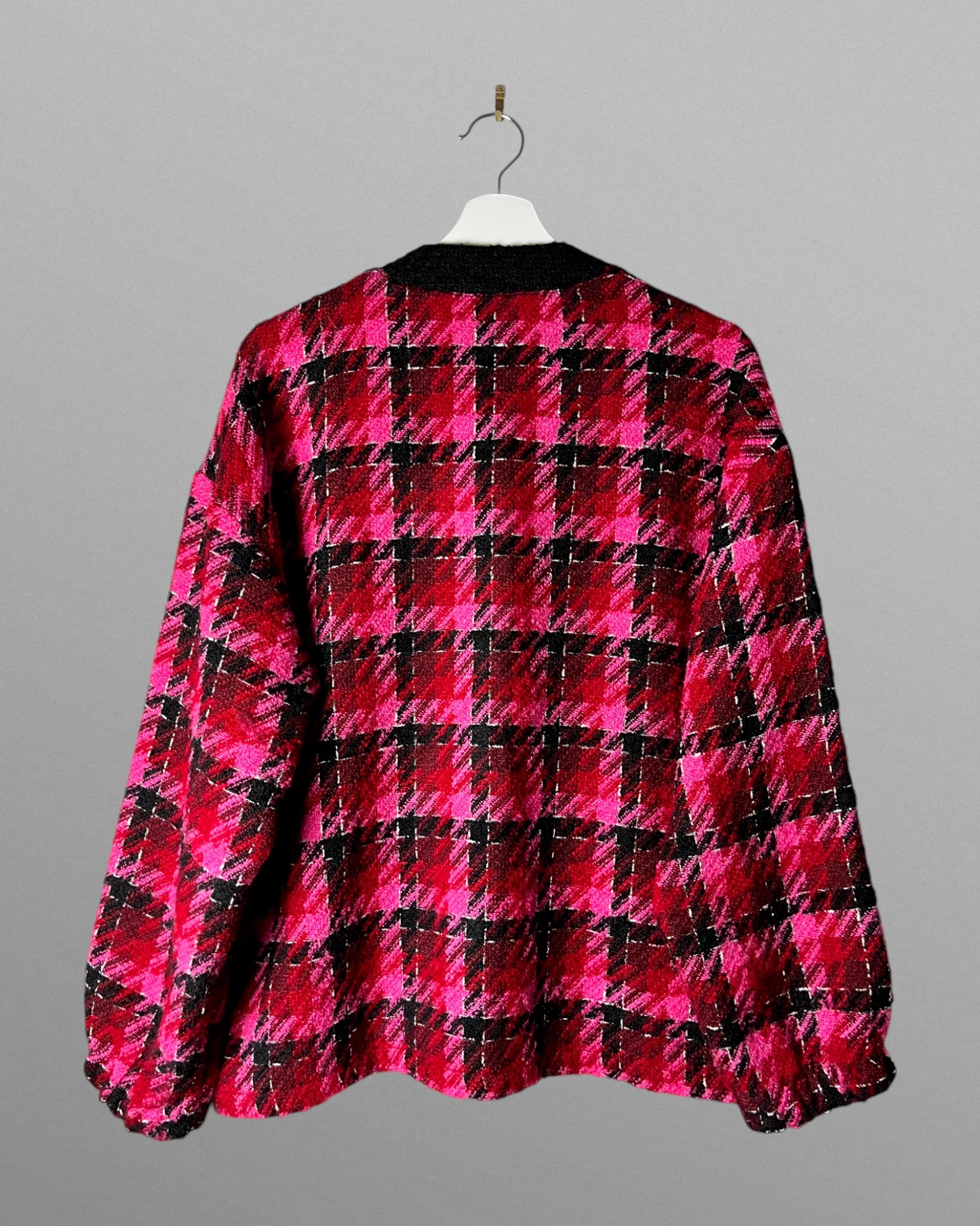 Tvådelat tweed set