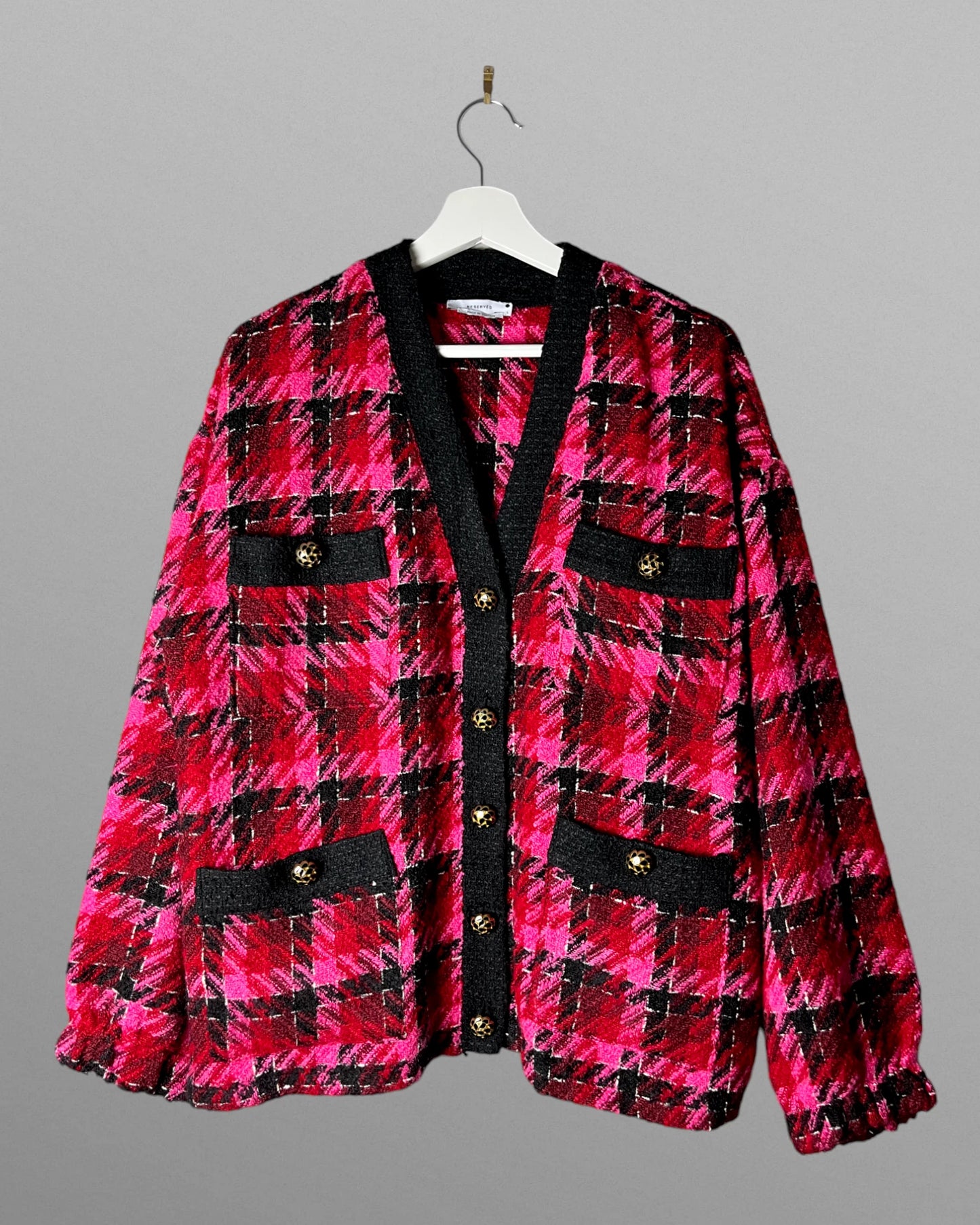 Tvådelat tweed set