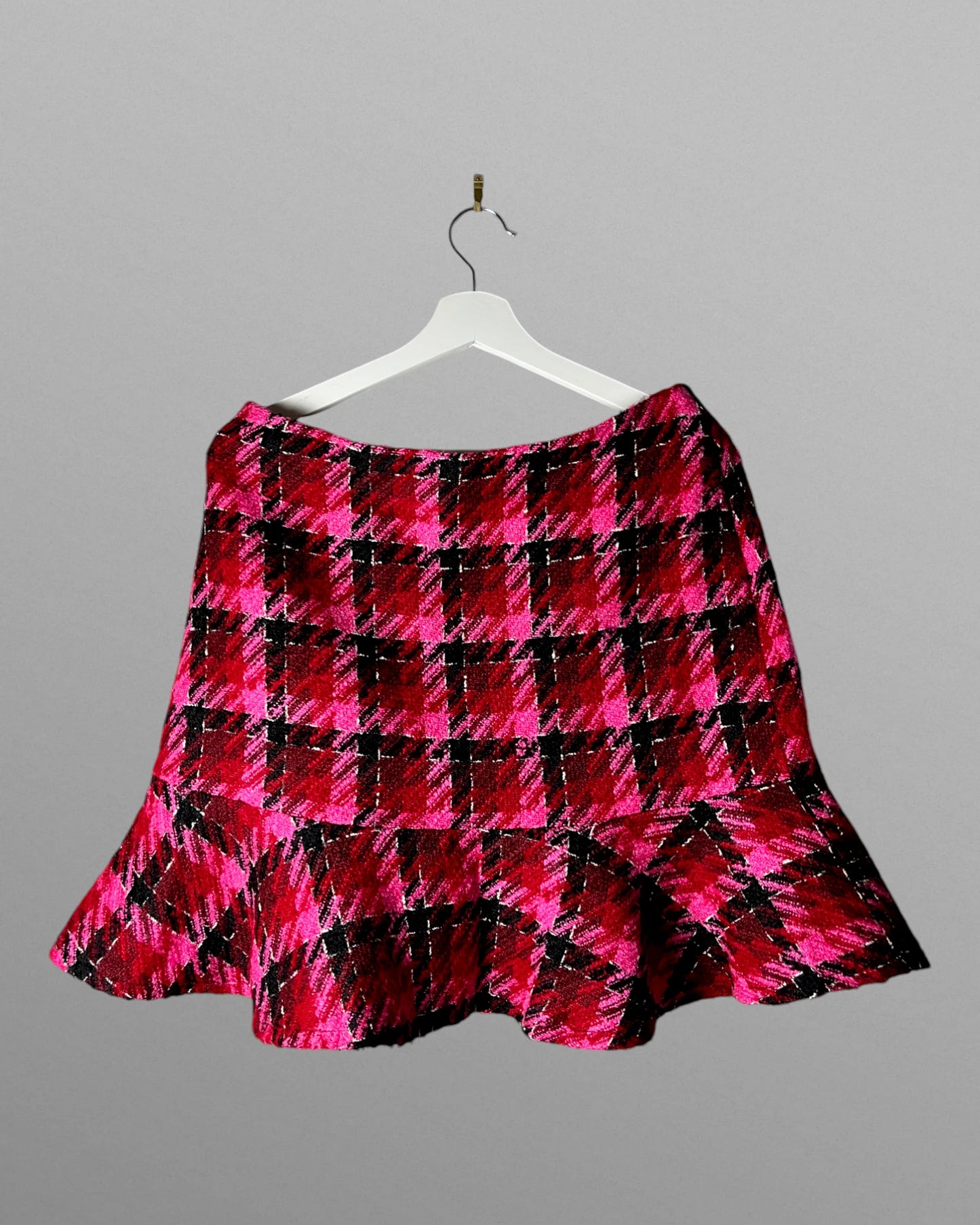 Tvådelat tweed set