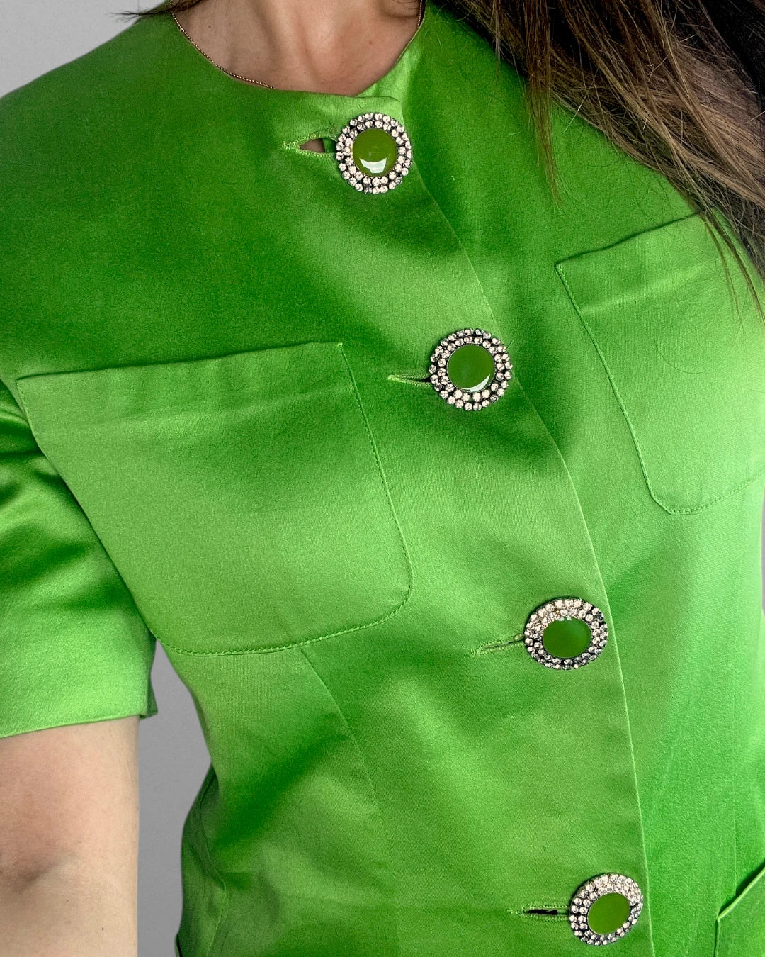 Kortärmad blus