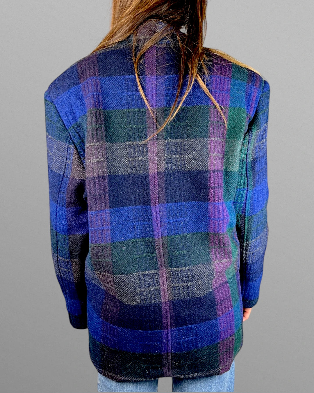 Oversized kavaj ull