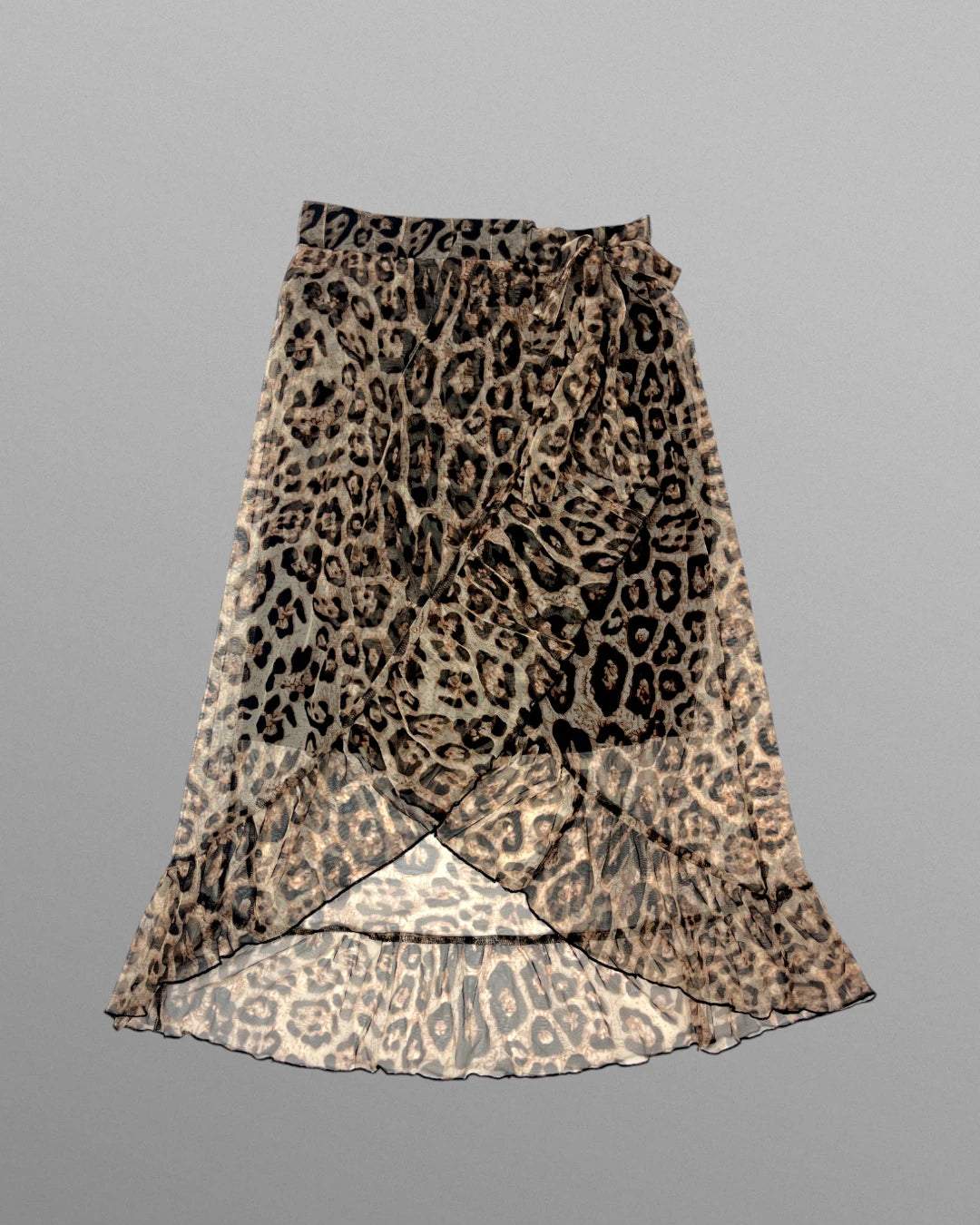 Matchande set i leopard