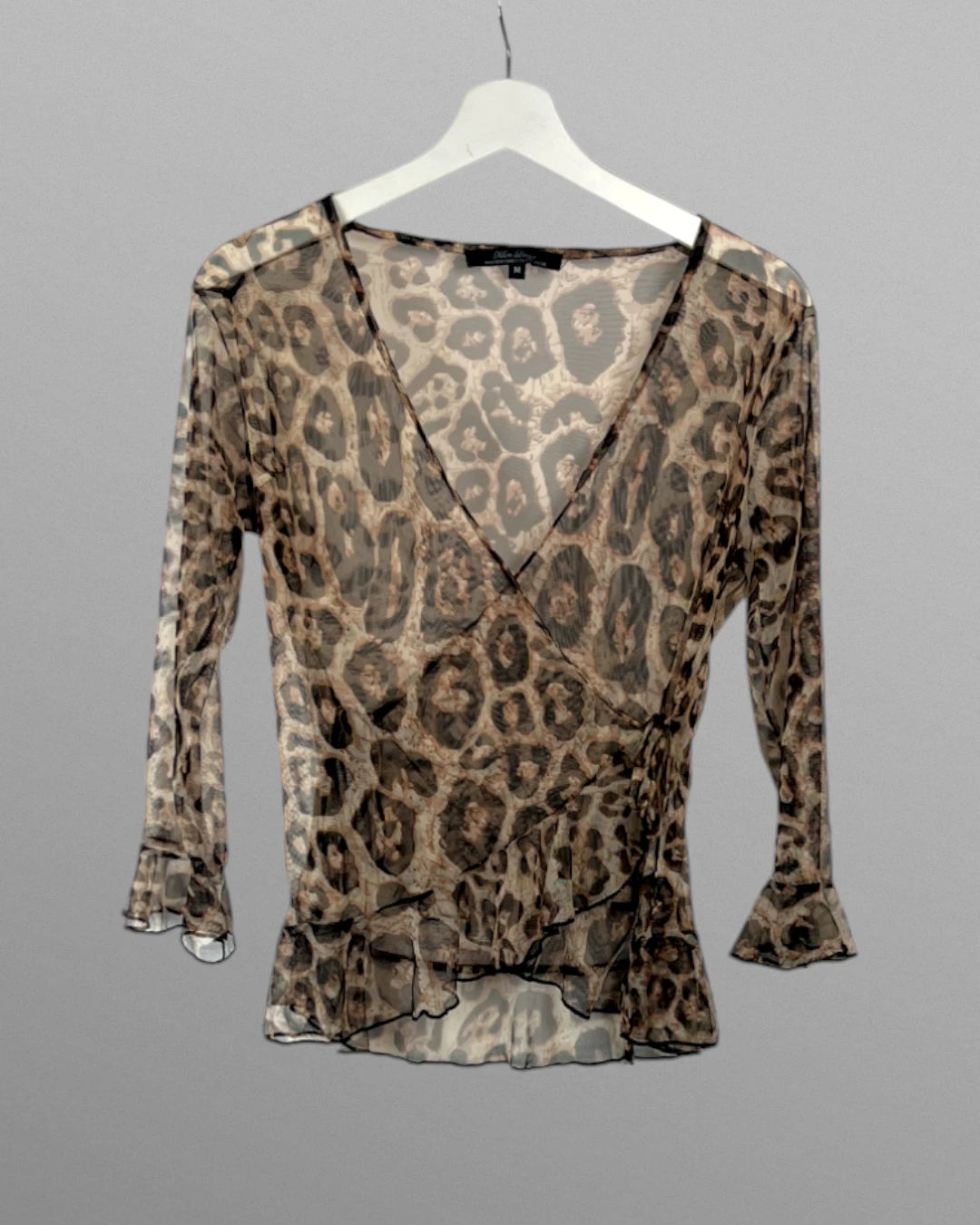 Matchande set i leopard