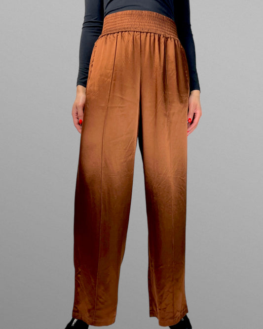 Satinbyxor Topshop