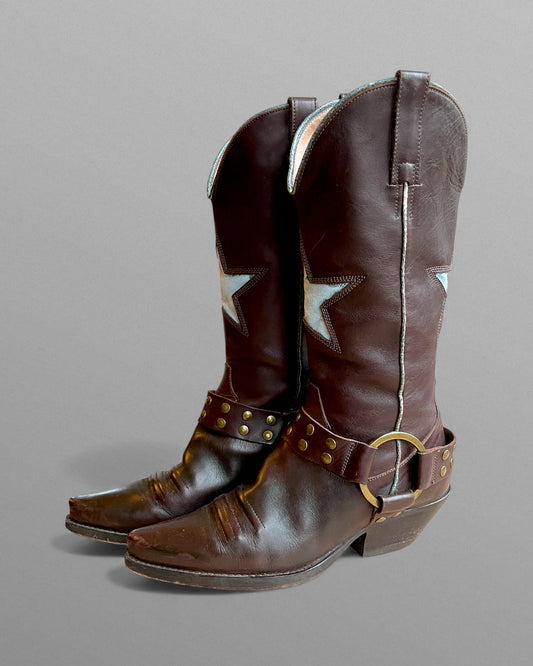 Cowboyboots bruna