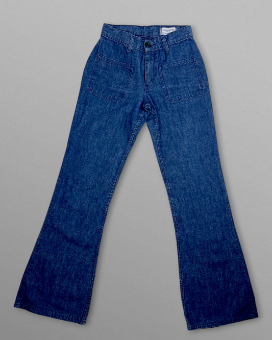 Levi´s jeans bootcut med fickor fram